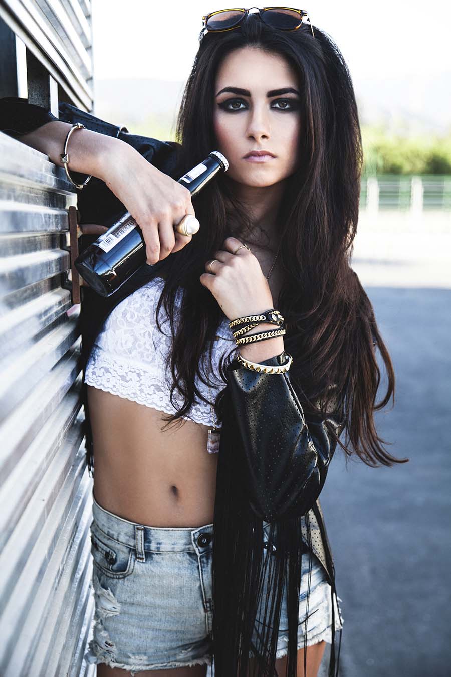 Sassy girls’s look of the day — catch her live in Tianjin