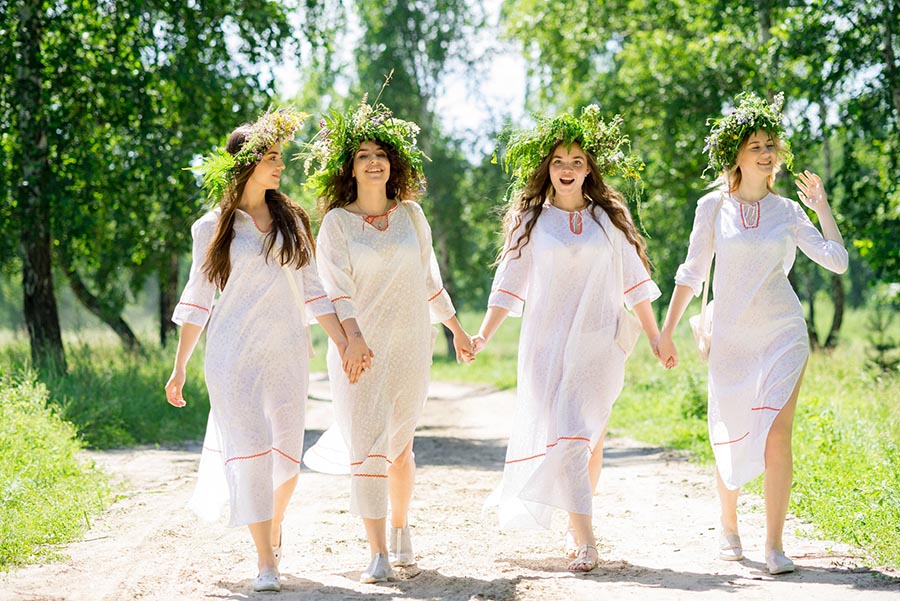 Slavic girls in Tianjin