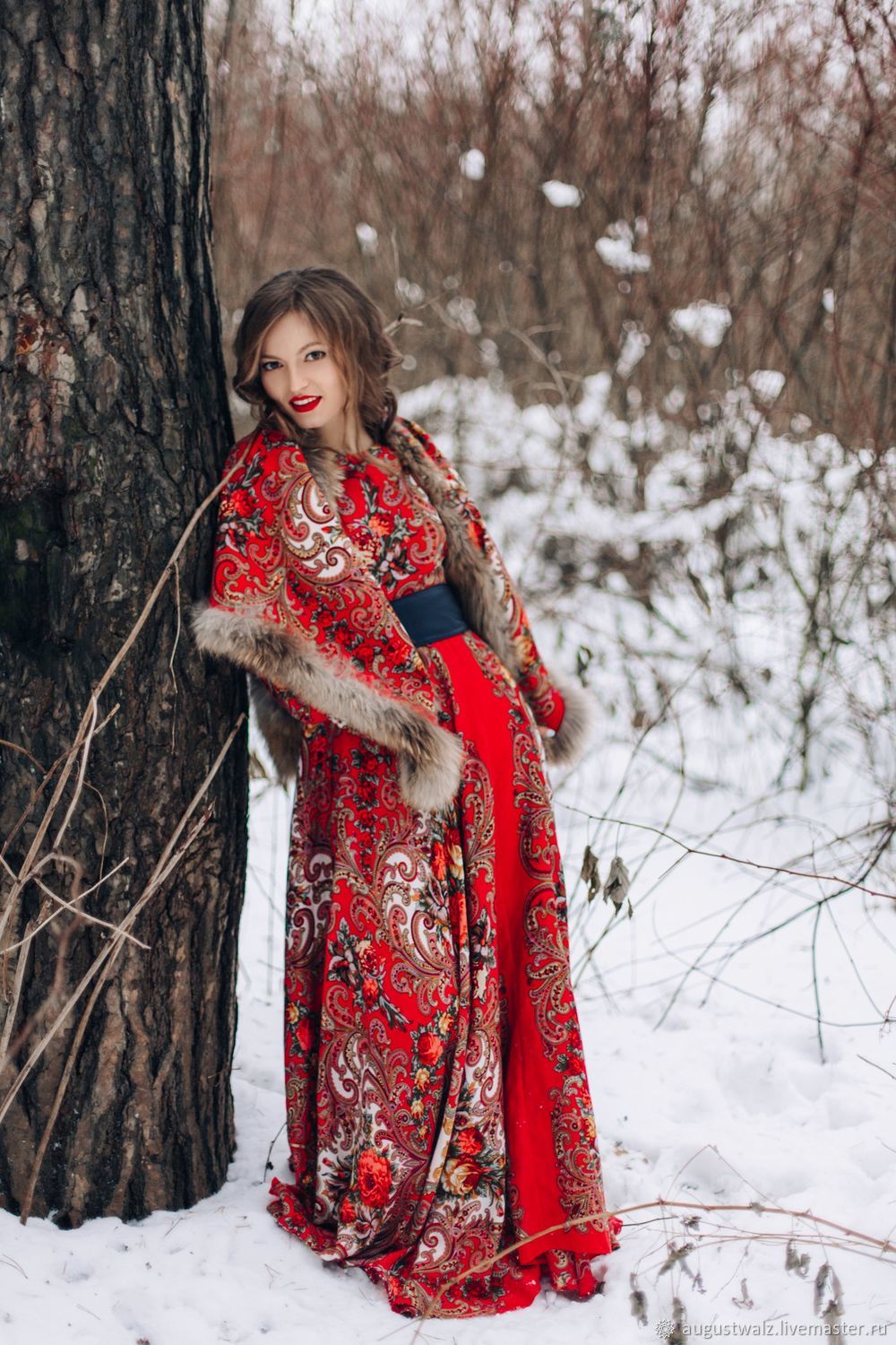 Photo Girls in Slavic costumes in Tianjin