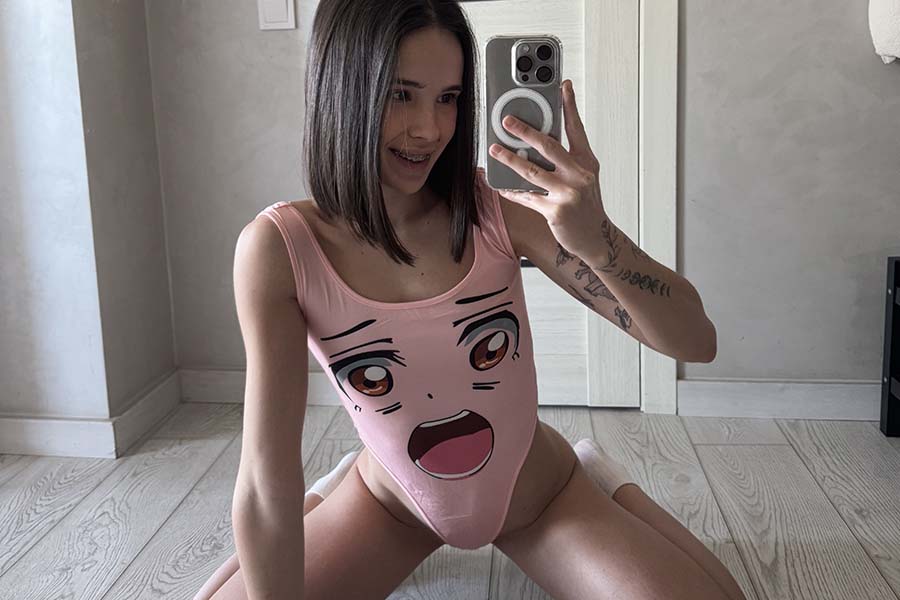 Model Tina in Tianjin